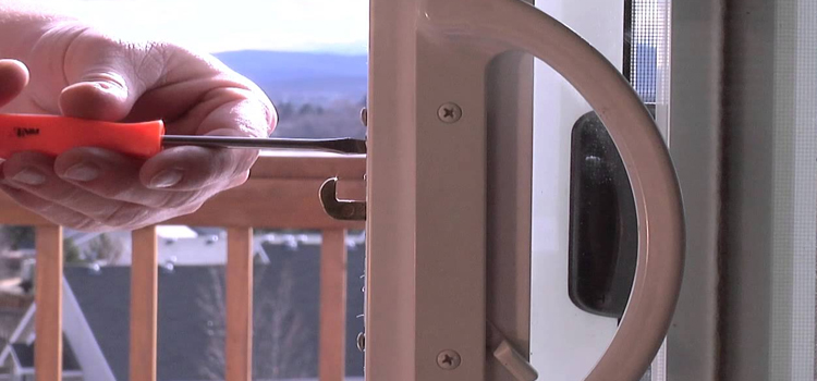 Balcony Door Lock Repair Tracy