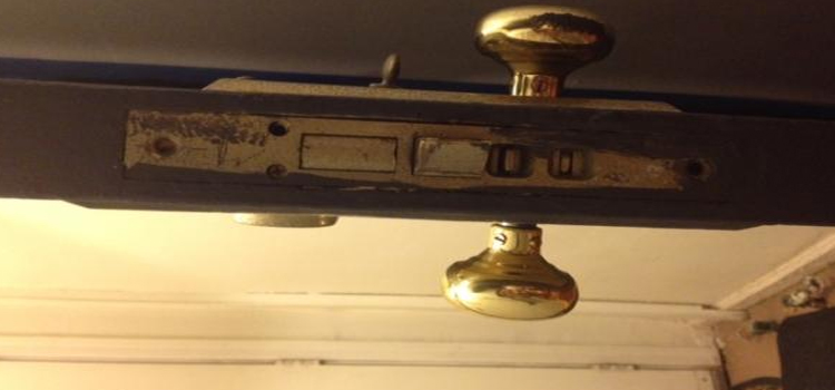 Old Mortise Lock Replacement in Tracy